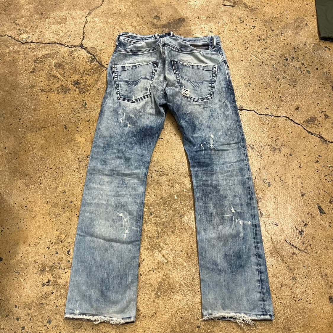 [정품/30] 디젤 크룰리 데님 팬츠 b10 상품이미지3