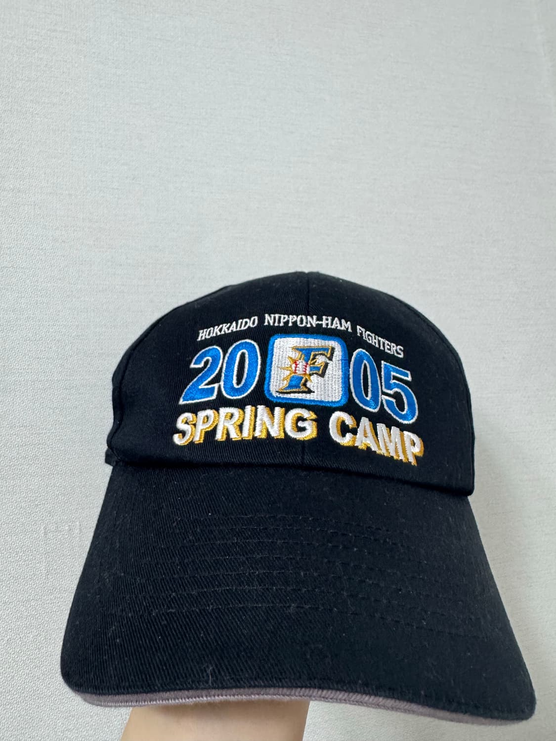 홋카이도 니폰햄 파이터즈 2005 빈티지 모자 상품이미지1