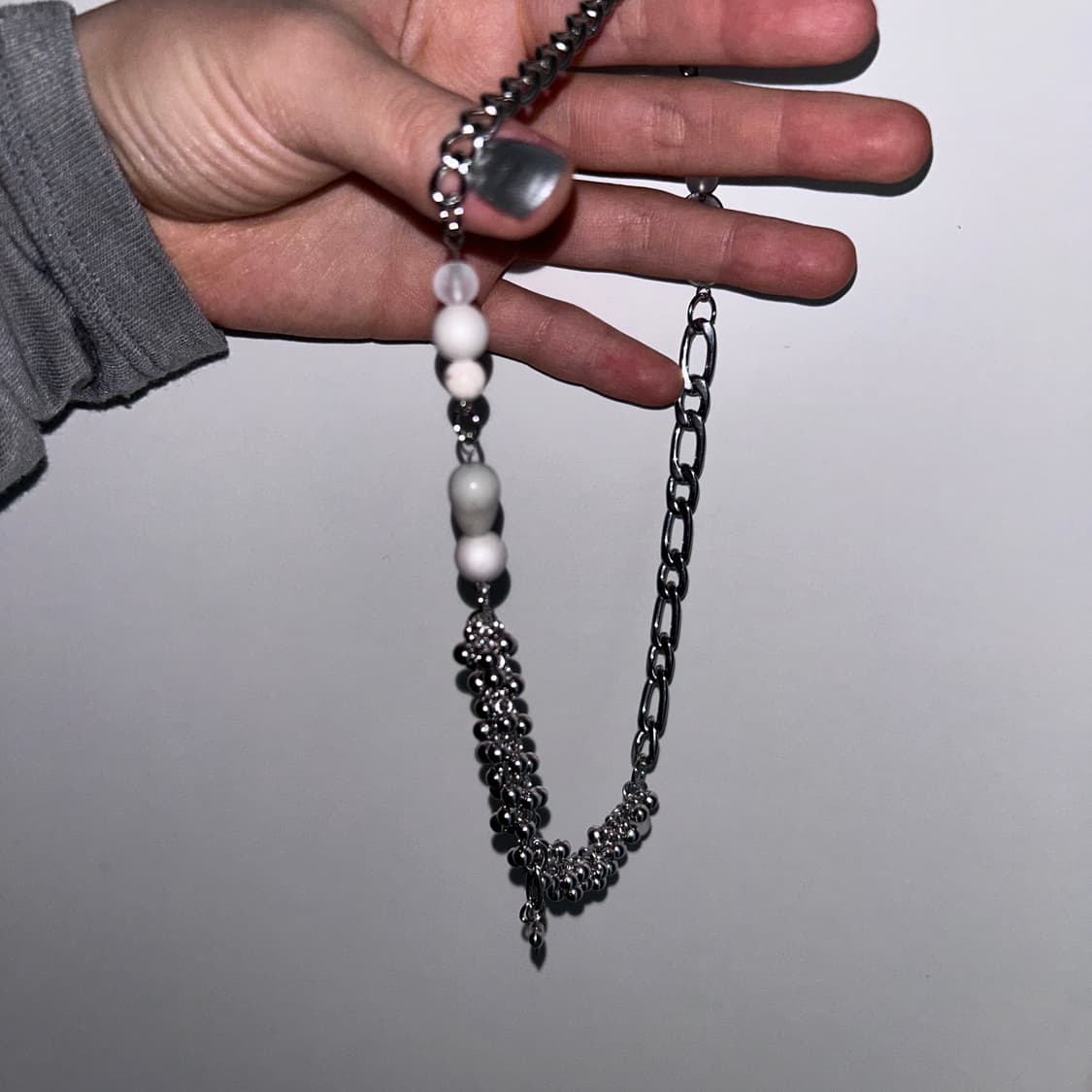 Snowflake necklace 상품이미지3