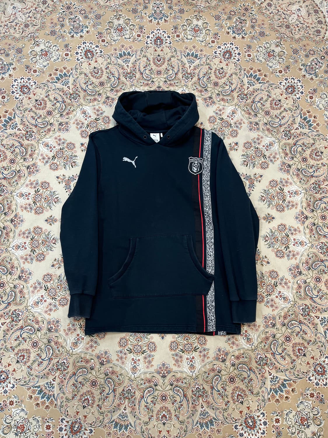 퓨마 X 트랩스타 후드티 상품이미지1