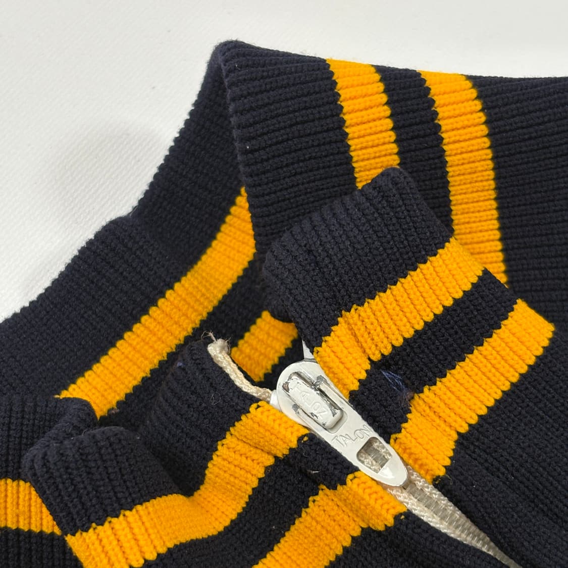 80s 챔피온 트랙 져지 (네이비/옐로우) 상품이미지5