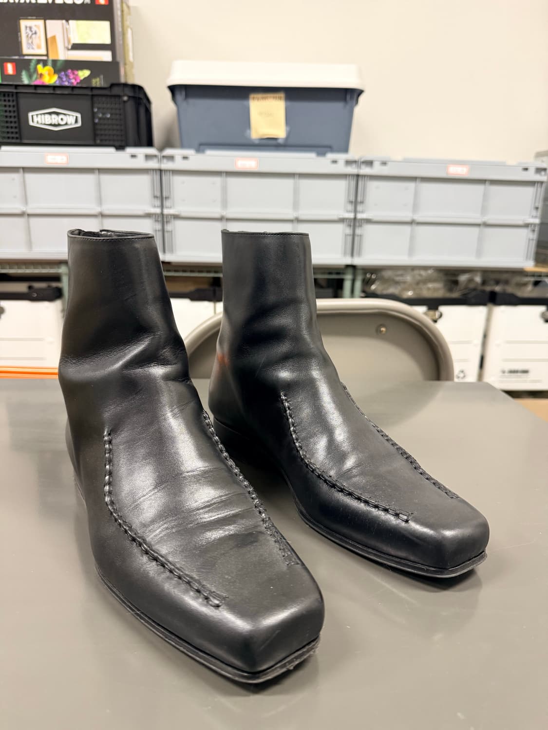 세파 Sēfr Power Boots - Bison Leather 상품이미지4