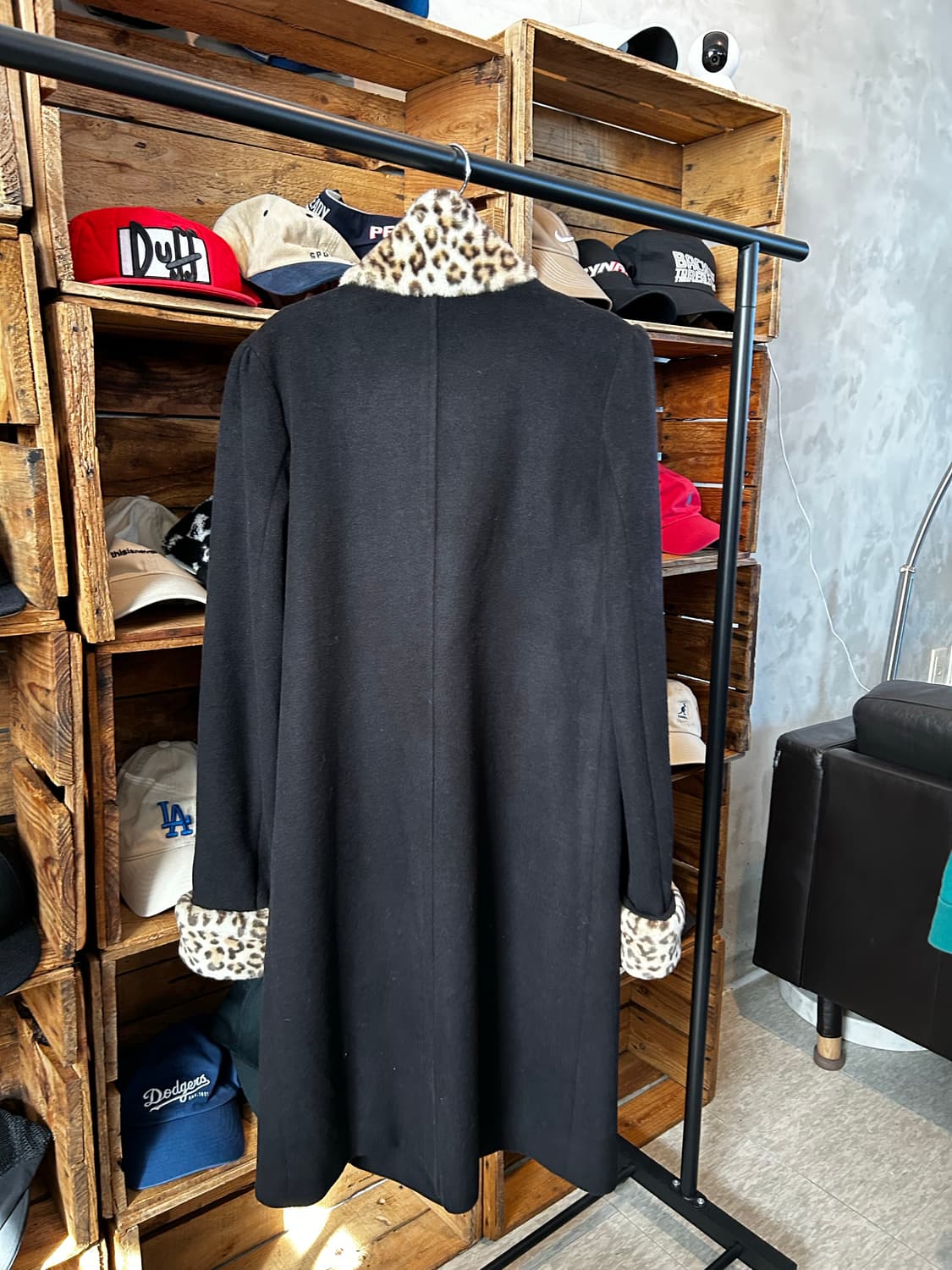 호피카라 코트 상품이미지2