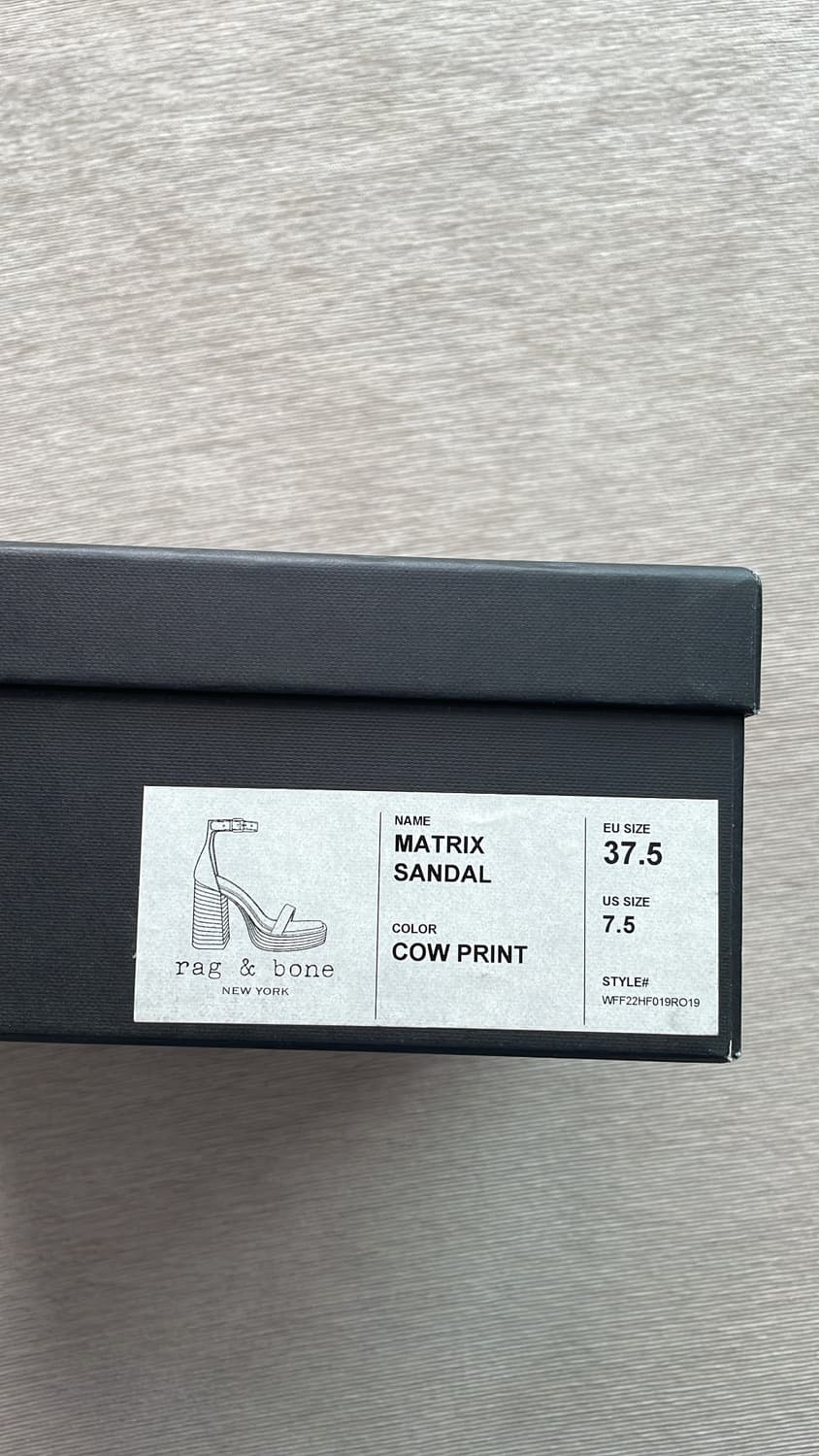 Rag&bone Matrix sandal 상품이미지6