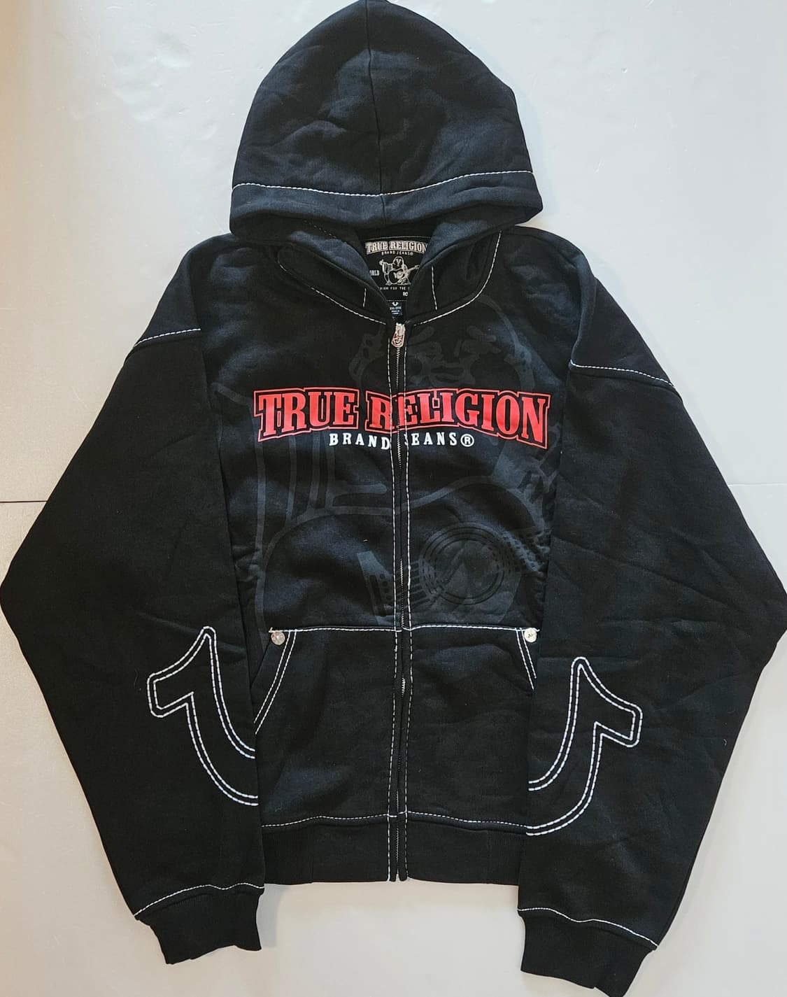 [새제품] 트루 릴리젼 후드집업 상품이미지3