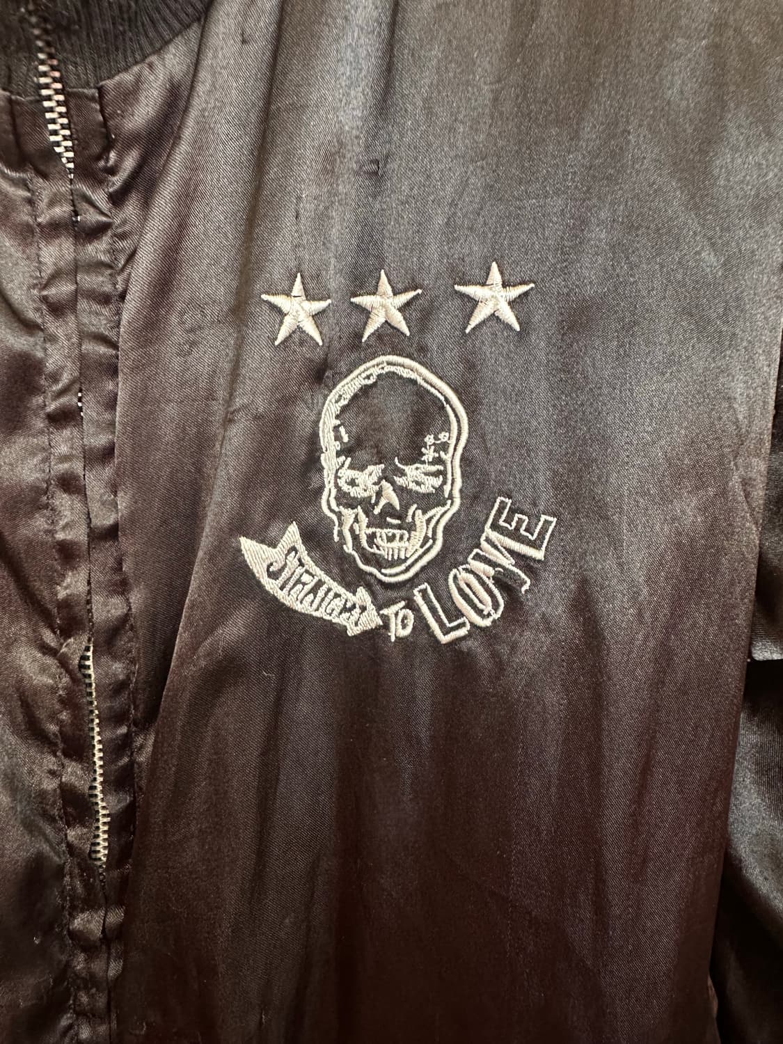 SUPERLoVERS punk skull point jacket 상품이미지5