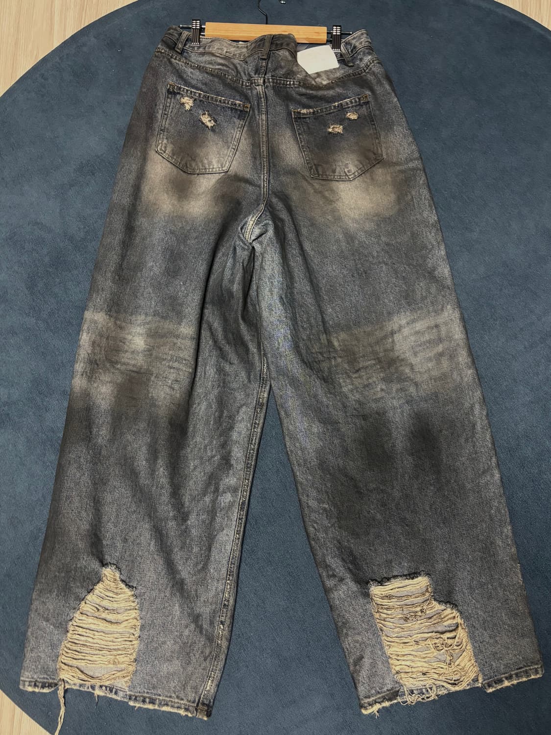 새상품) Dnsr 매드 디스트로이드 데님 M 상품이미지2