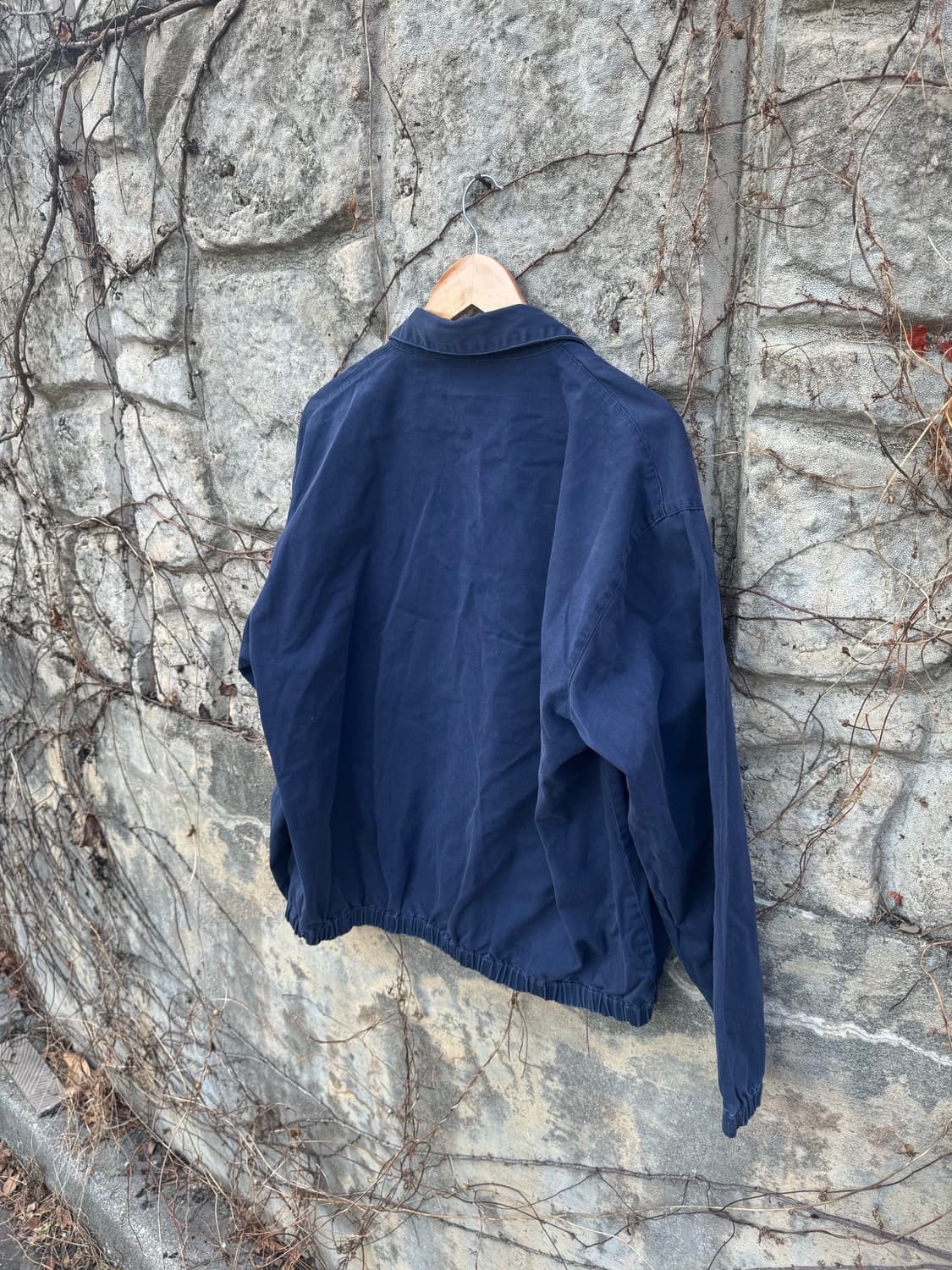 폴로 랄프로렌 빈티지 스윙톱 바라쿠타 자켓 네이비 L 상품이미지4