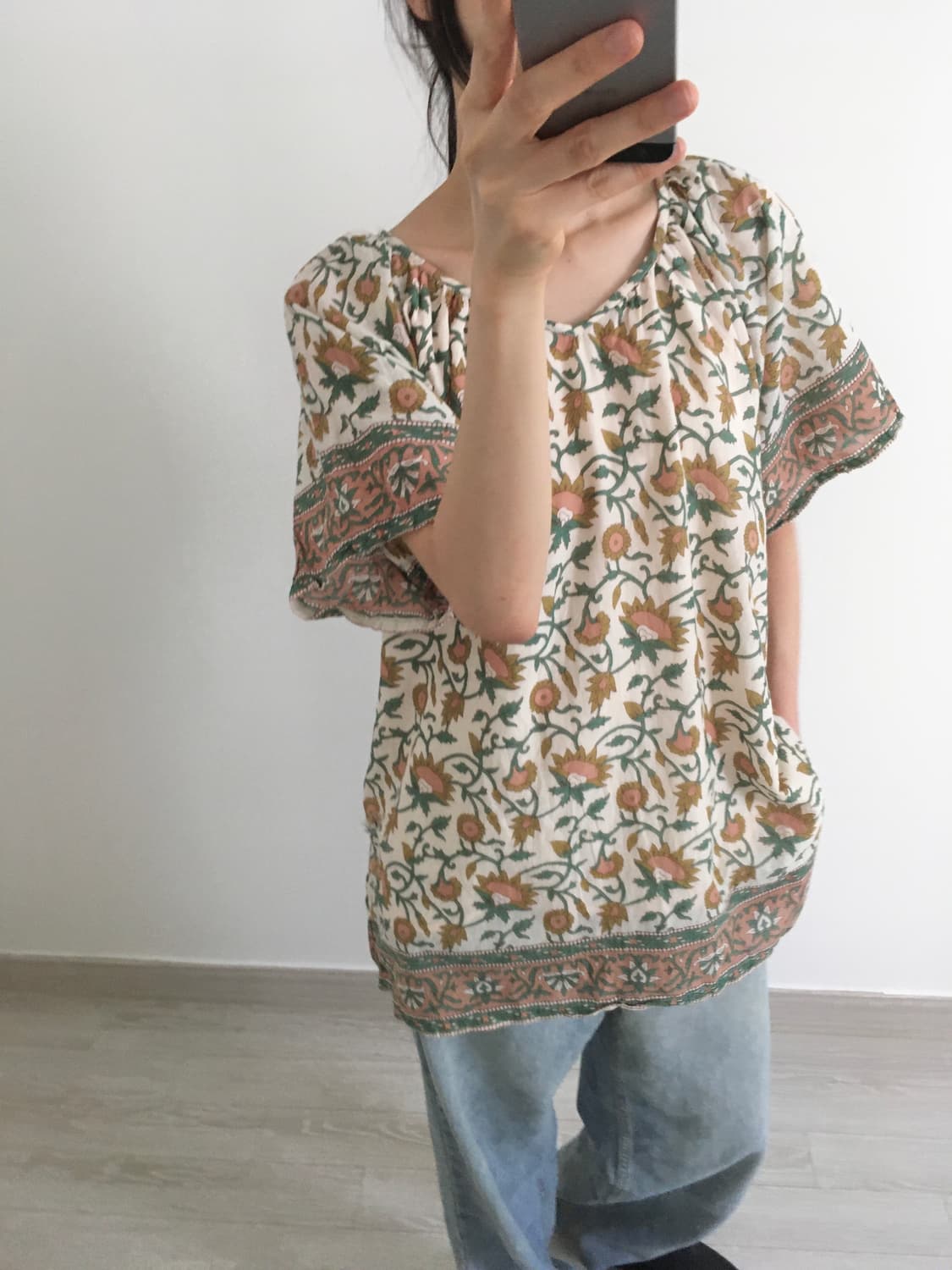 SHANTI vtg motif top 상품이미지2