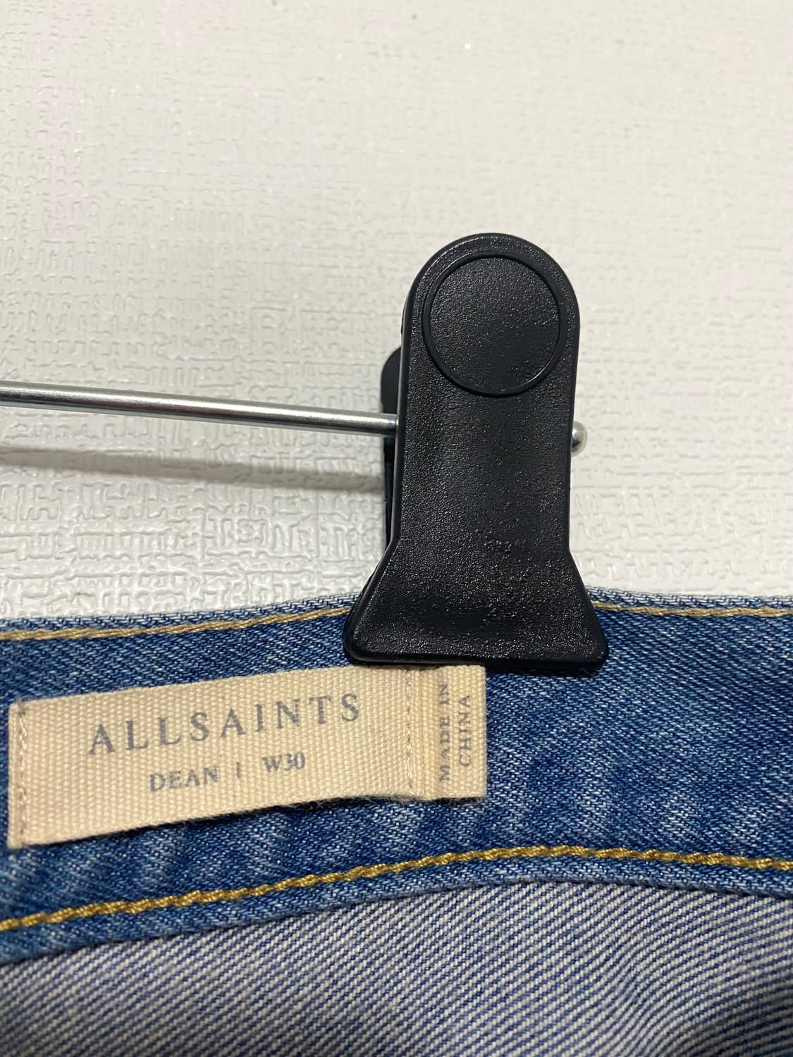 올세인츠 여성 데님 팬츠 상품이미지3