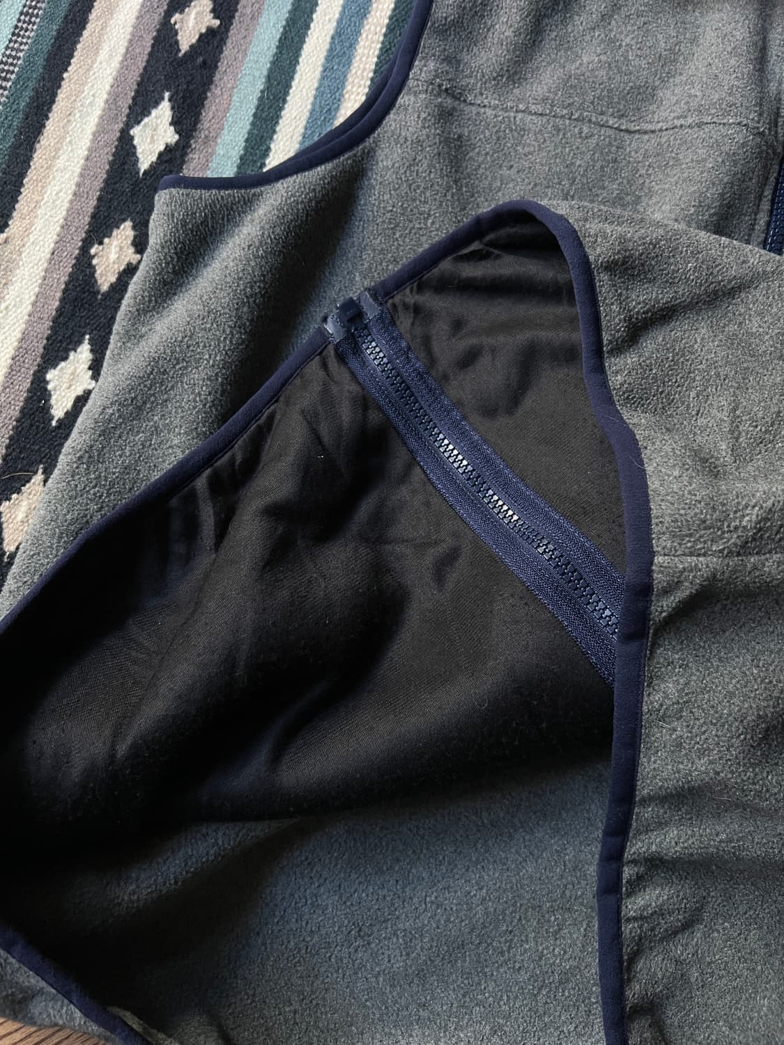 [L]파타고니아 신칠라 그레이 플리스 베스트 상품이미지5