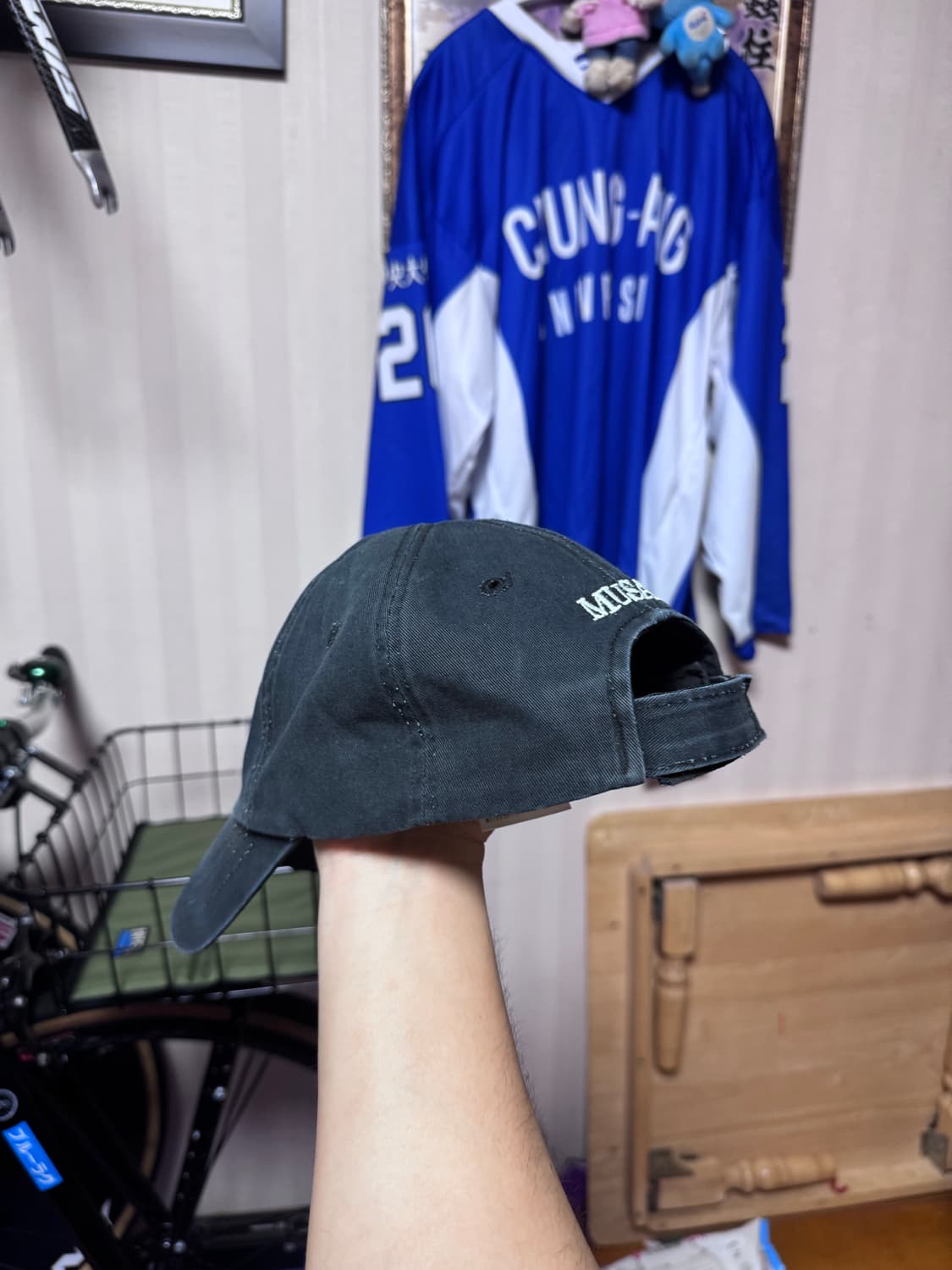 무사트(MUSAT) 볼캡  상품이미지5