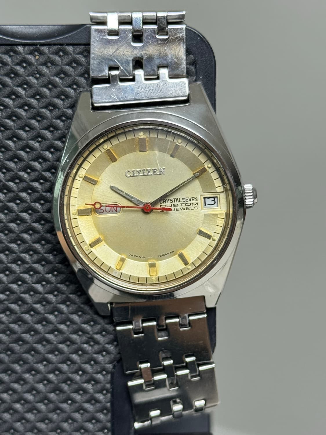 빈티지 시티즌 23석 오토매틱 손목시계 상품이미지1