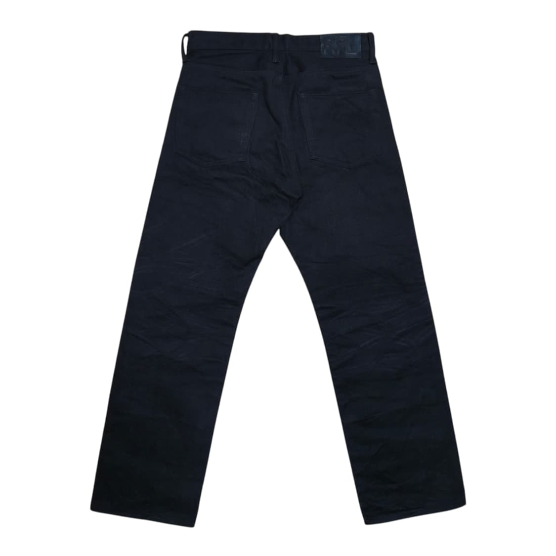 [29x30] RRL 더블알엘 빈티지 파이브포켓 데님 팬츠 블랙 온 블랙 상품이미지3