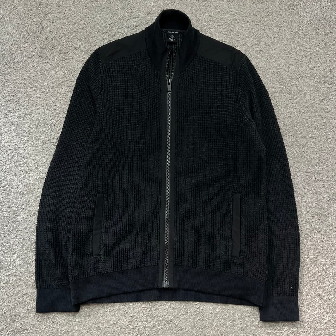 [100] 캘빈클라인진스 니트집업 상품이미지2