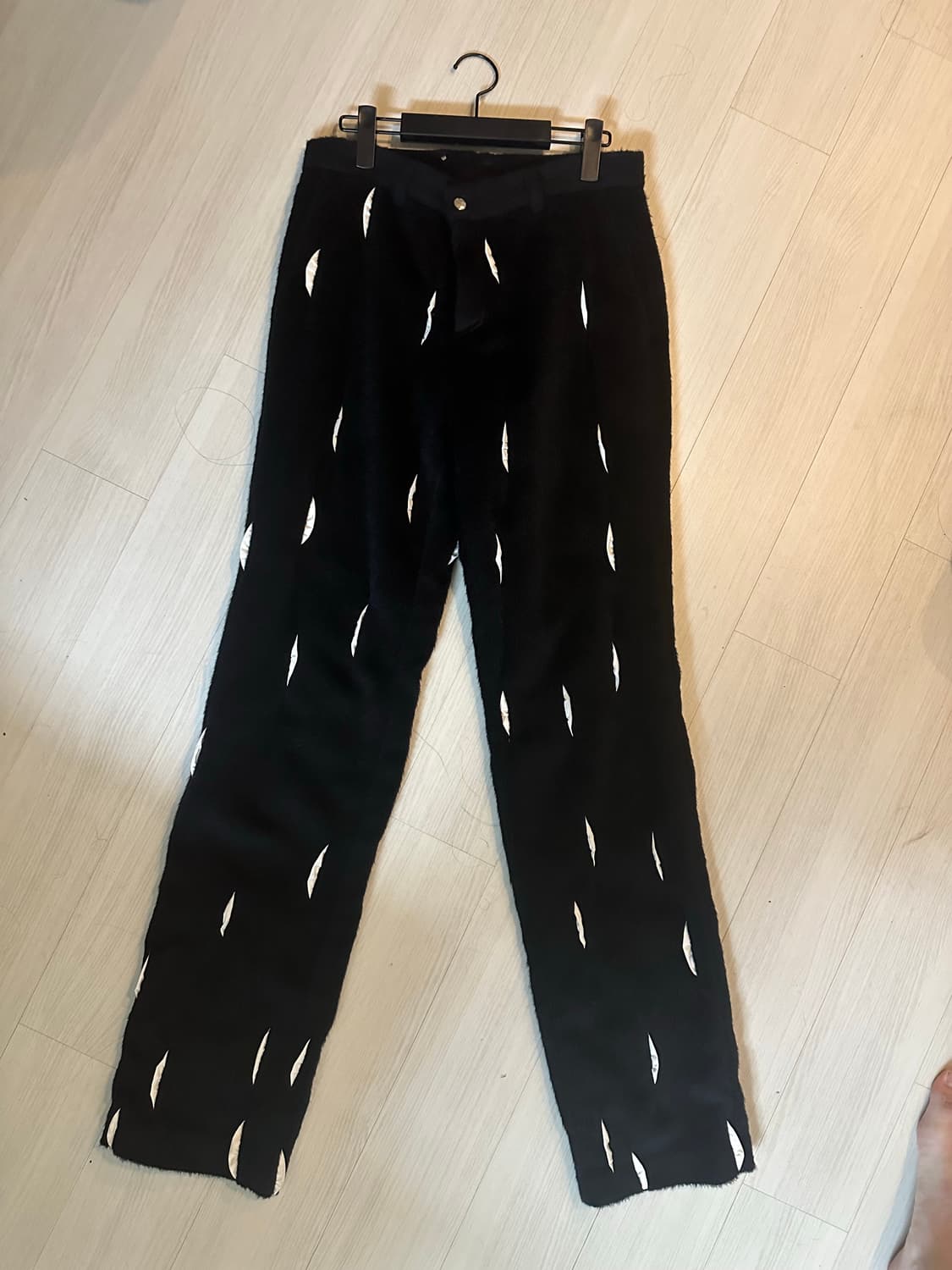 강정석 퍼 팬츠  상품이미지4