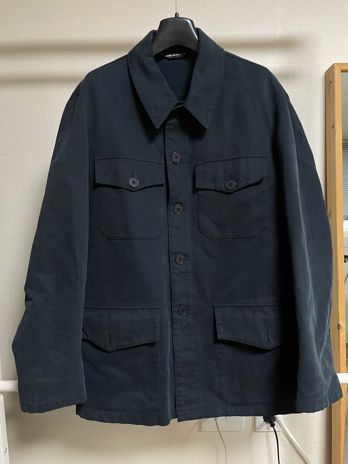 아네스 베 옴므 코듀로이 자켓 made in France 상품이미지1