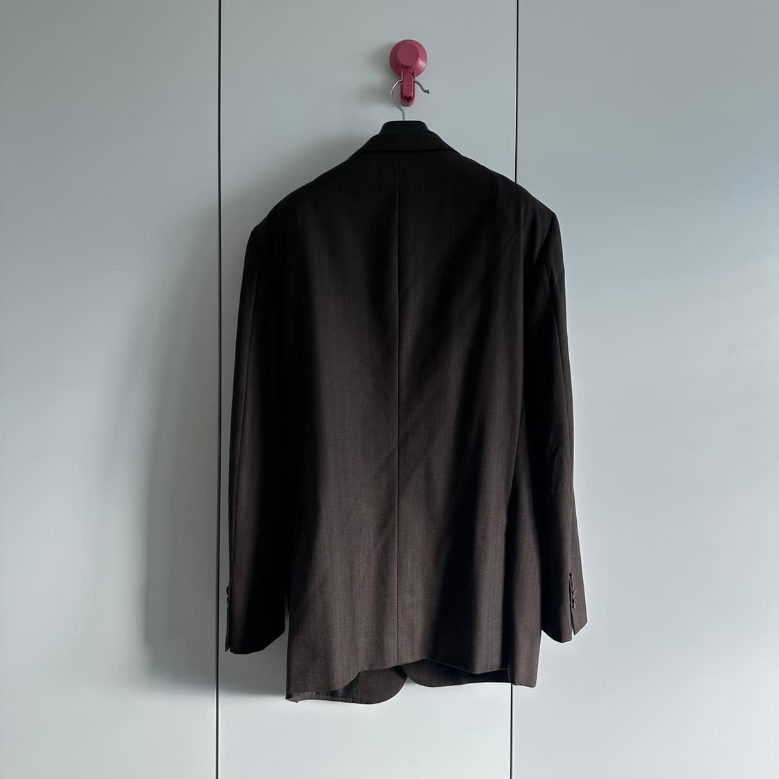 브리오니 브라운 헤링본 블레이져 상품이미지5