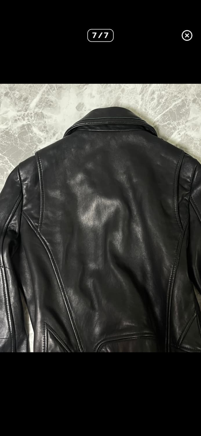 leather rider jacket 상품이미지7