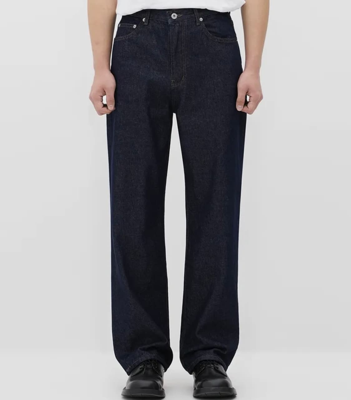 빈티지 생지팬츠 상품이미지2