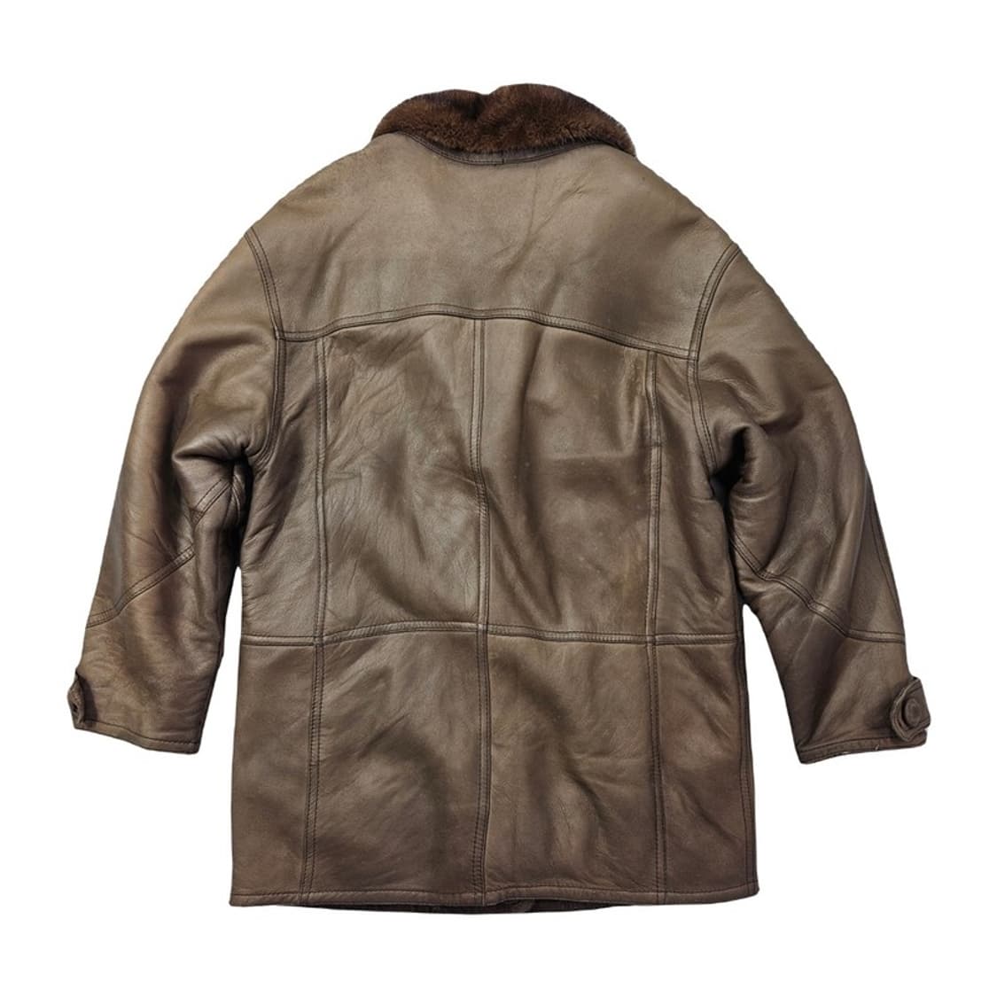 ANOVELLA 빈티지 양가죽 무스탕 M 상품이미지2