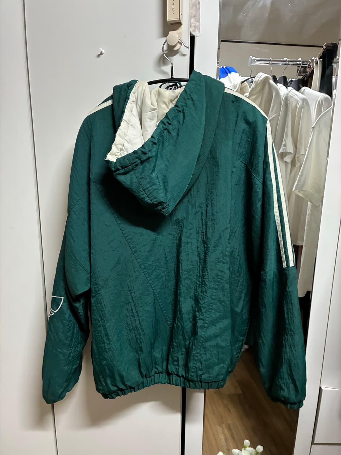 아디다스 빈티지 바람막이 L/100 상품이미지2