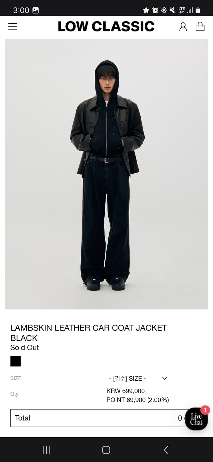 (구매)로우클래식 램스킨 자켓 M L 사이즈 상품이미지4