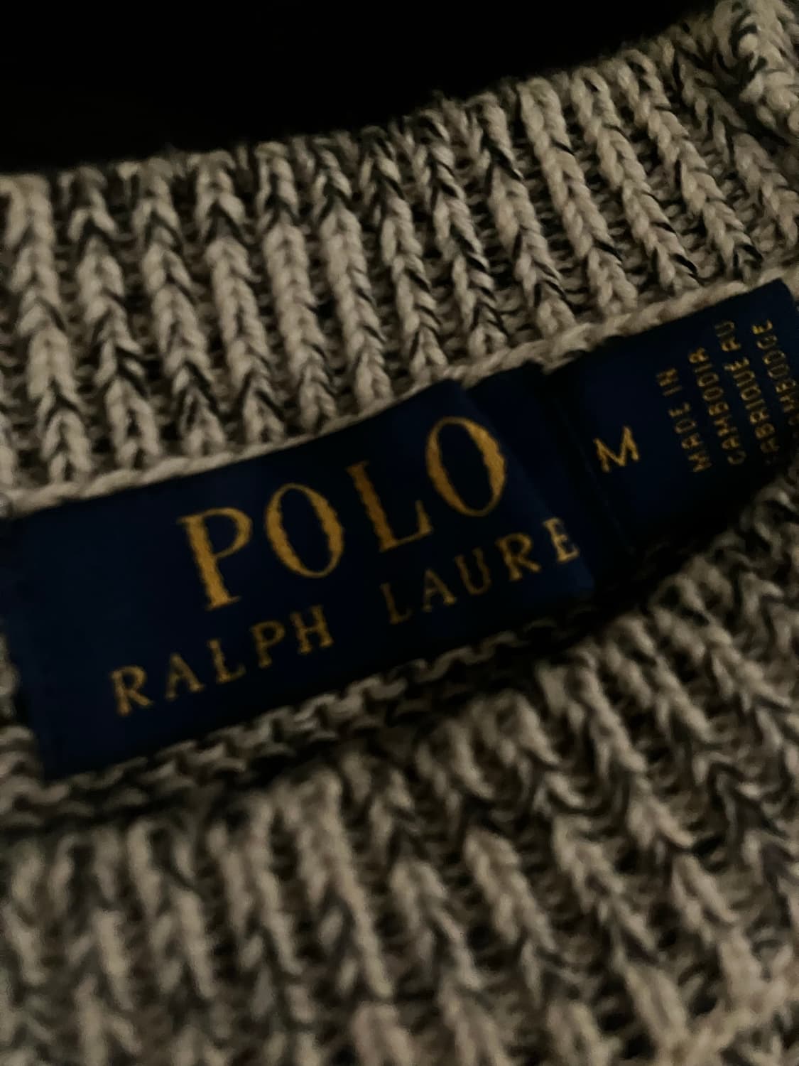 폴로 랄프로렌 니트 상품이미지2