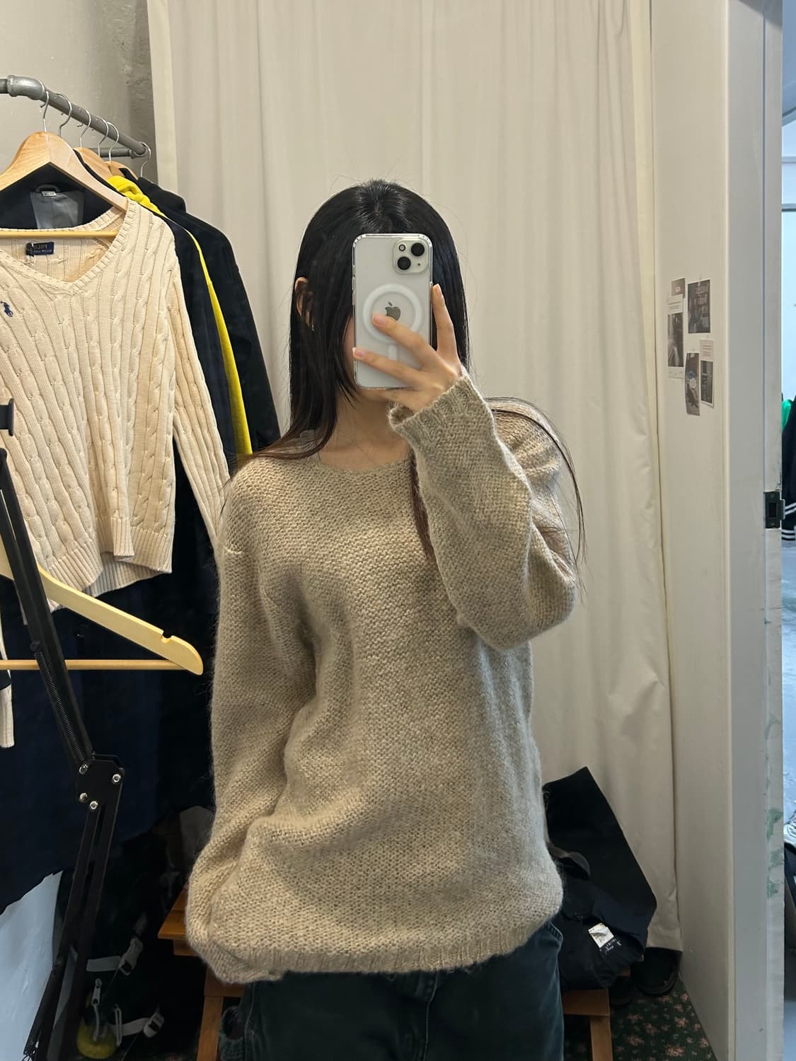 mr soro 빈티지 니트 상품이미지3