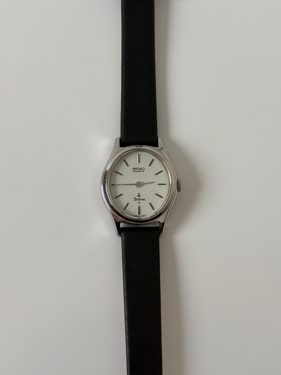 1970s Belfina Silver Oval Ladies Quartz 상품이미지1