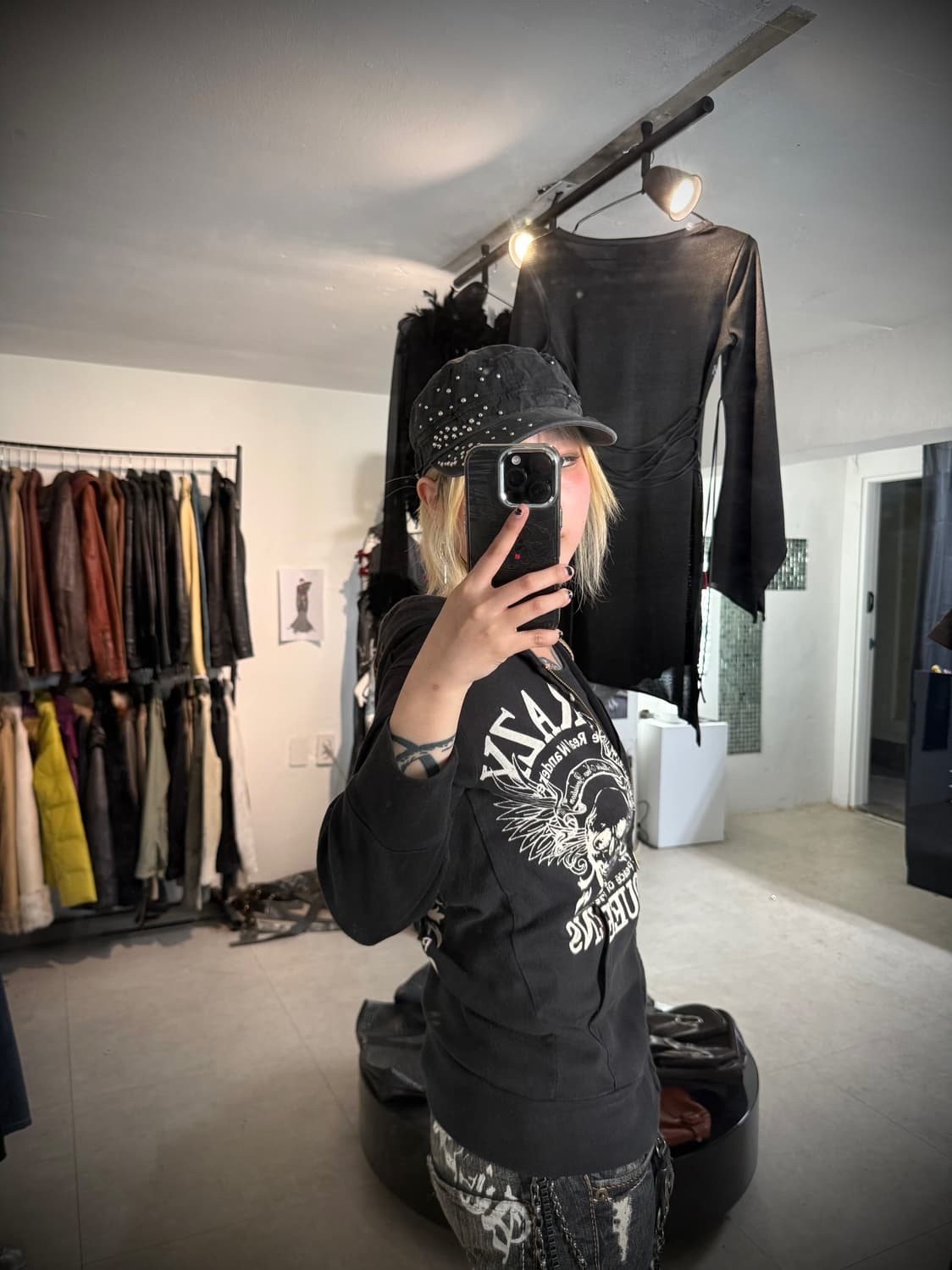00s stud detail cap 상품이미지6
