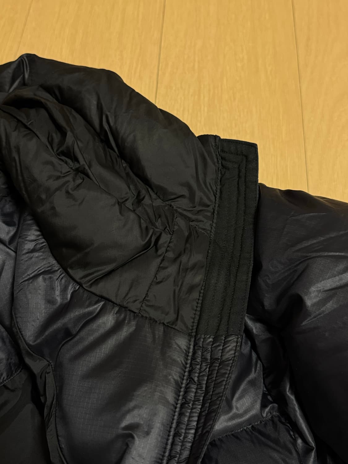 [5, XL] 골드윈 25fw 퍼텍스 퀀텀 다운 파카 블랙 상품이미지5