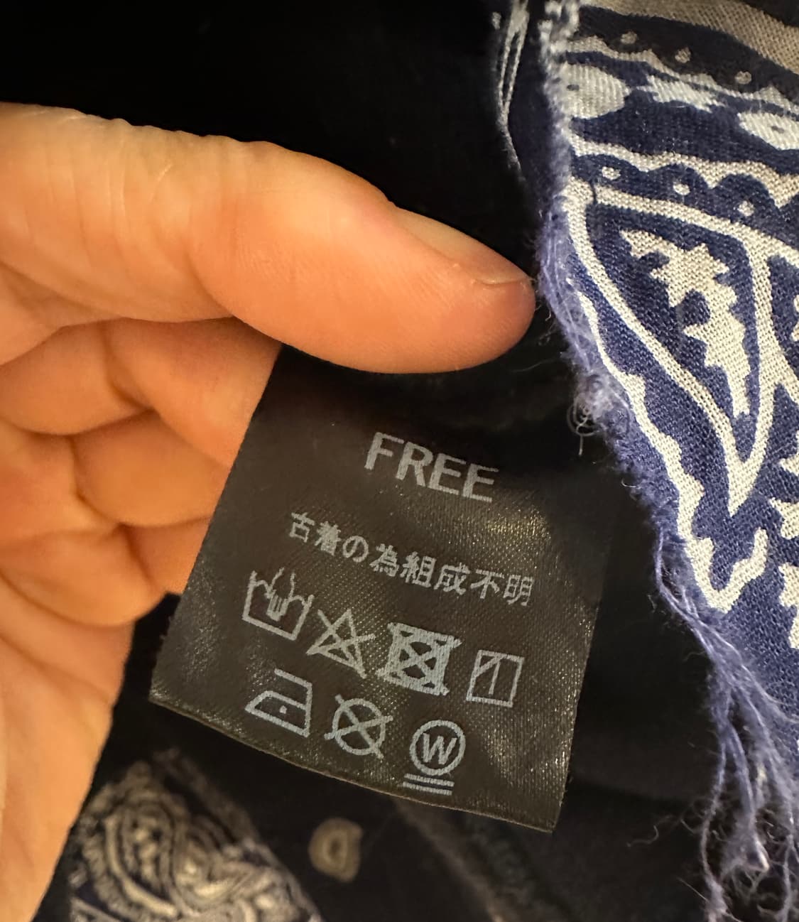 올드파크 Old Park 반다나 후디 스웻 (F) 상품이미지4