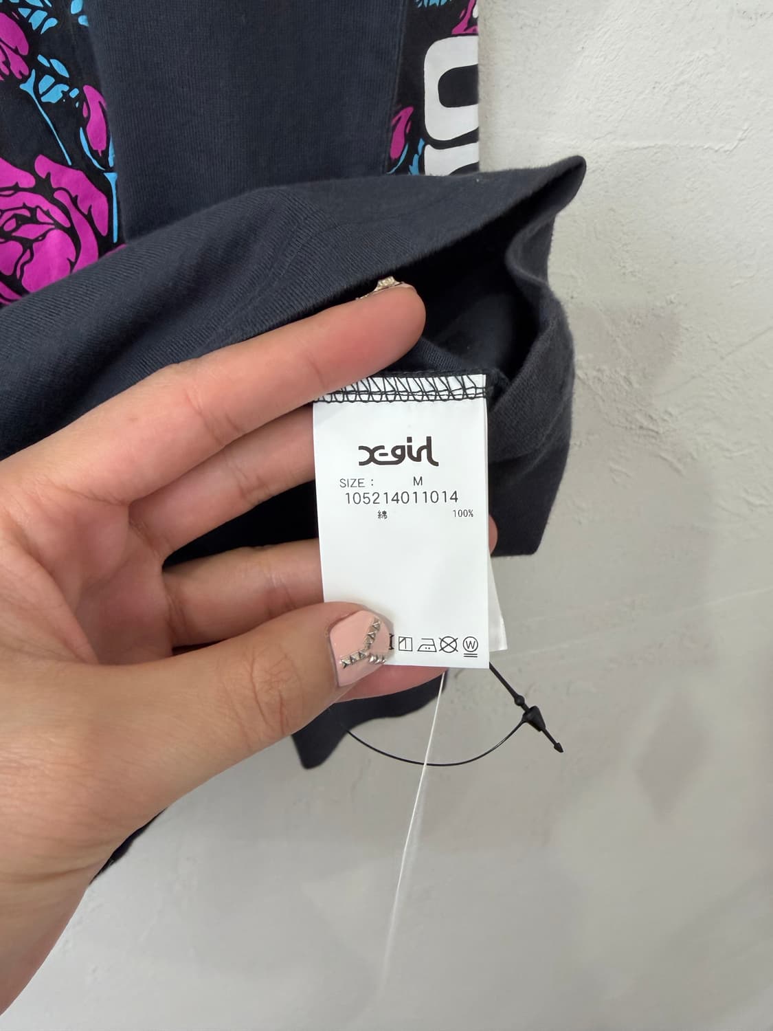 엑스걸 x 그레이트풀 데드 롱슬리브 상품이미지4