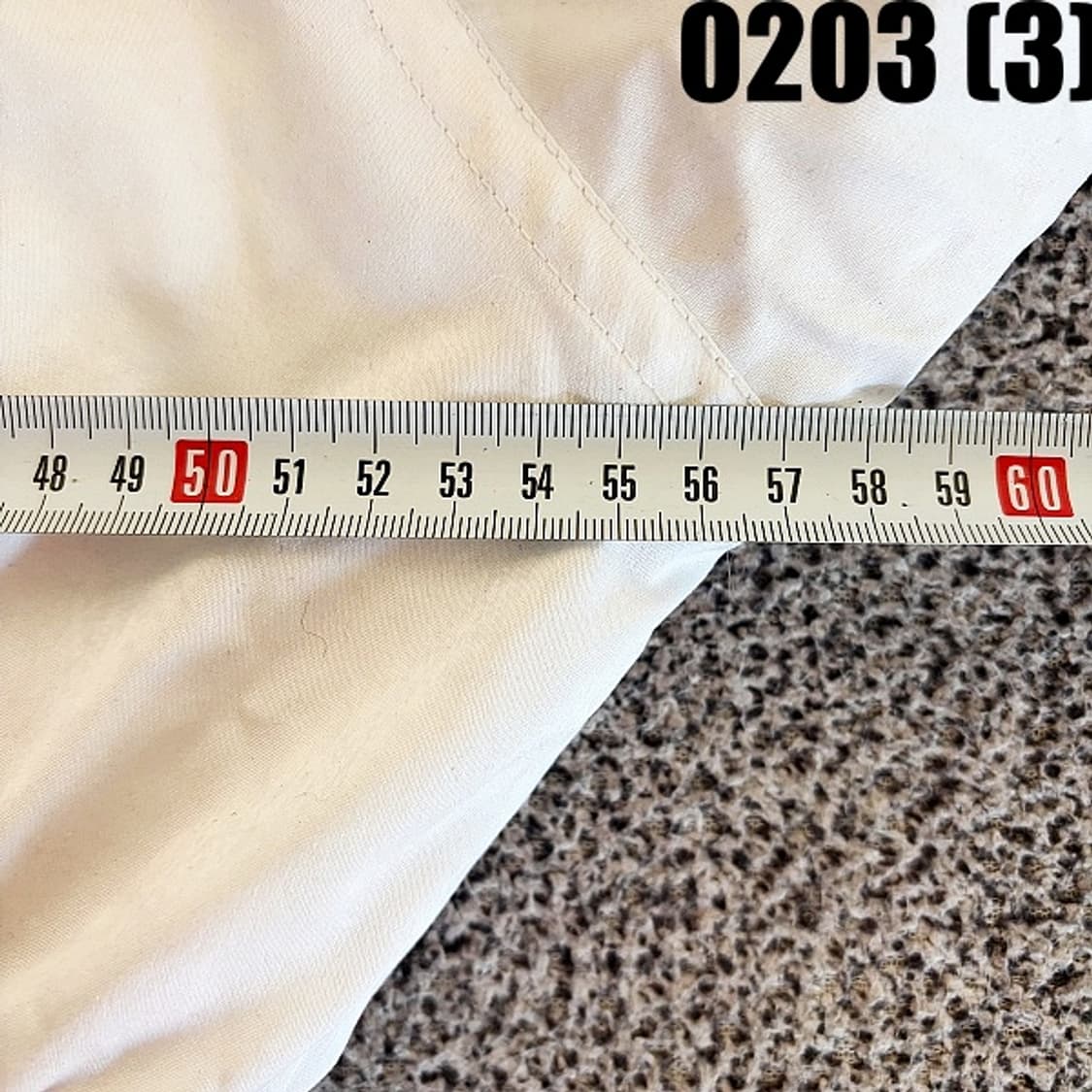 [100] 휠라 올드스쿨 화이트 후드 퍼 패딩 점퍼 상품이미지9