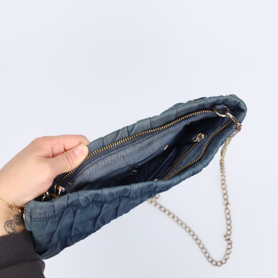 F 여성 캐쥬얼 체인크로스백 0224H1 상품이미지8