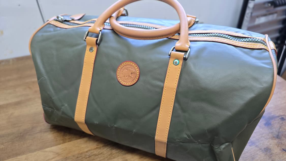 헌팅 월드 트레블백 핸드백 보스턴백 Made In France 🇫🇷  상품이미지1