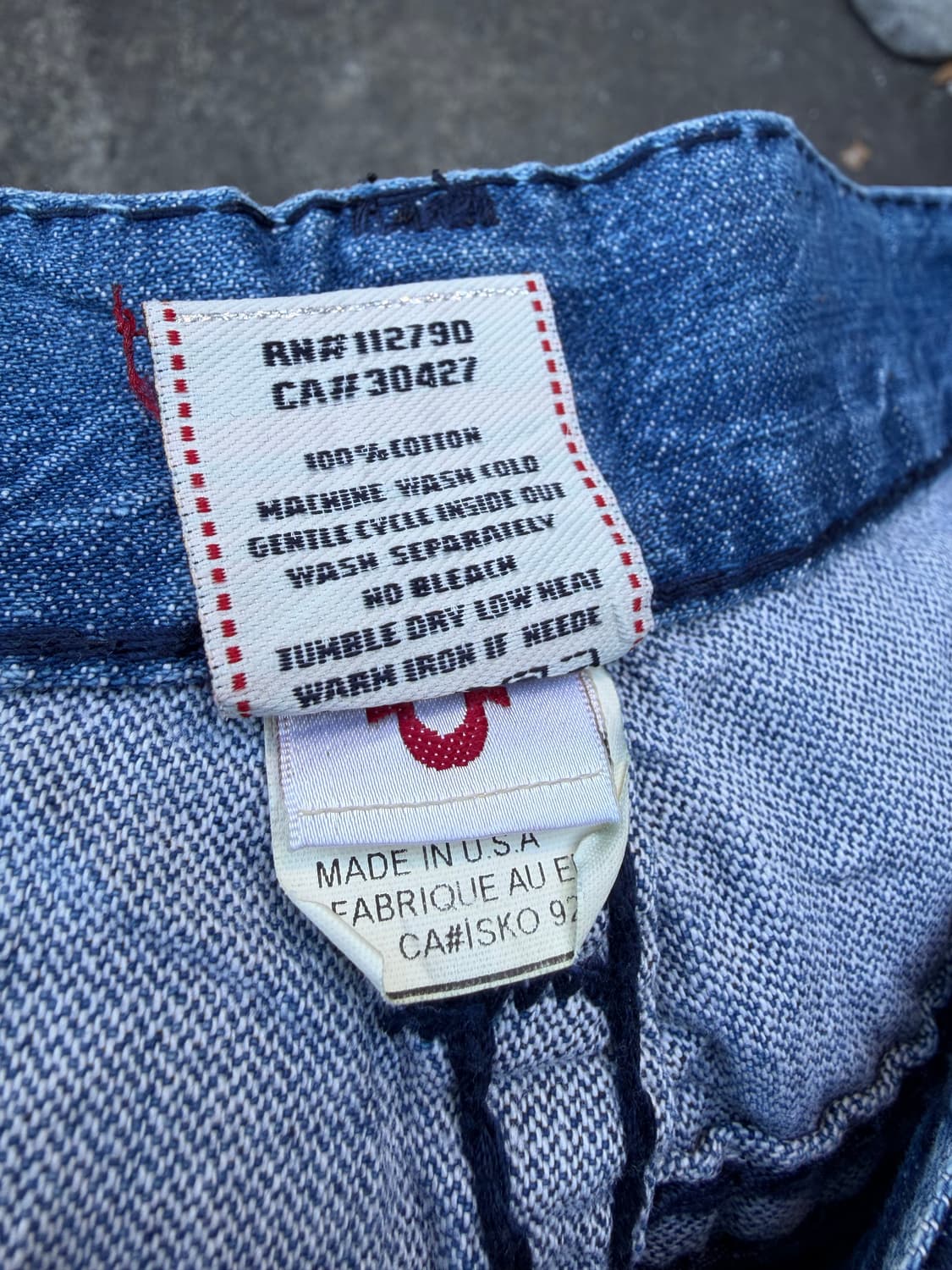 MADE IN USA 트루릴리전 JOEY  상품이미지10