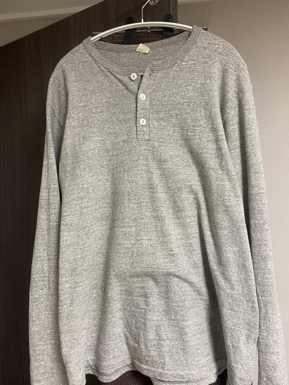 웨어하우스 헨리넥 롱슬리브 XL 상품이미지1