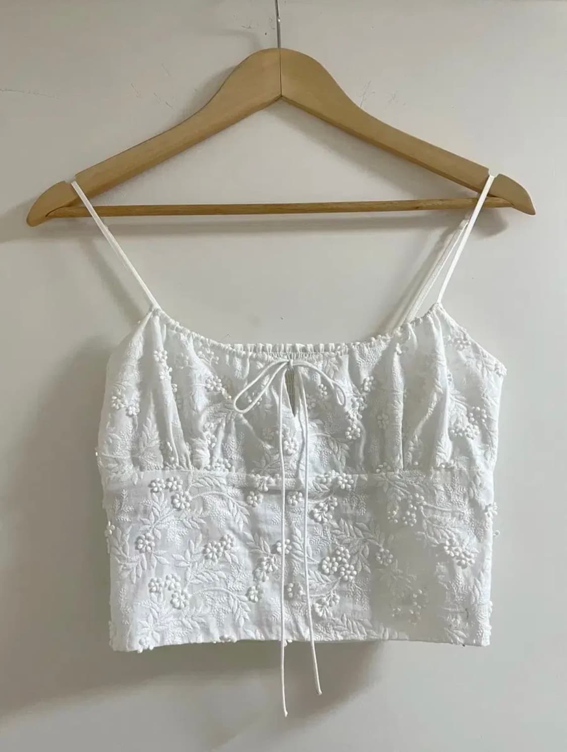 마블링 broderie bustier 판매 상품이미지4