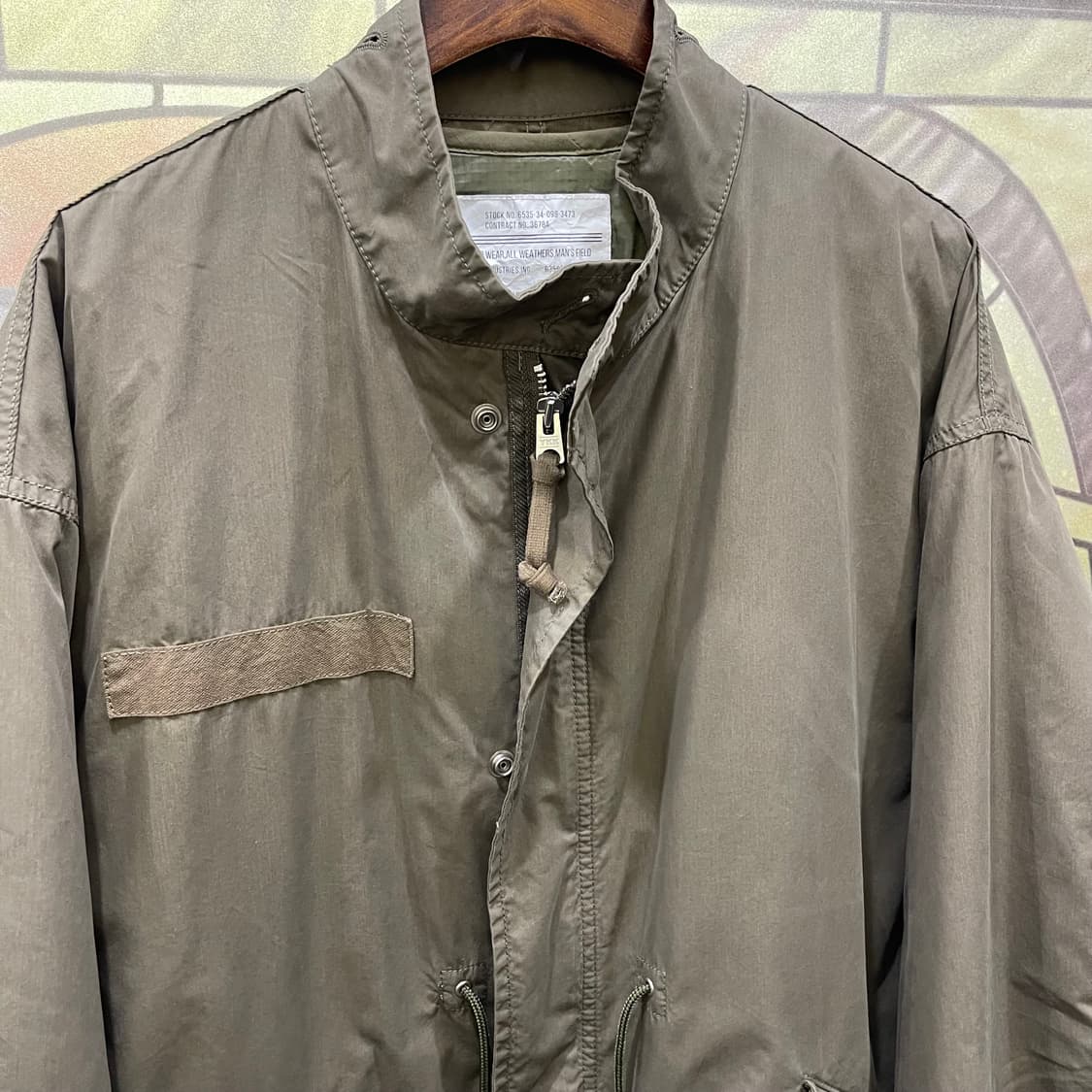 RAGEBLUE M65 파카 올리브 상품이미지2