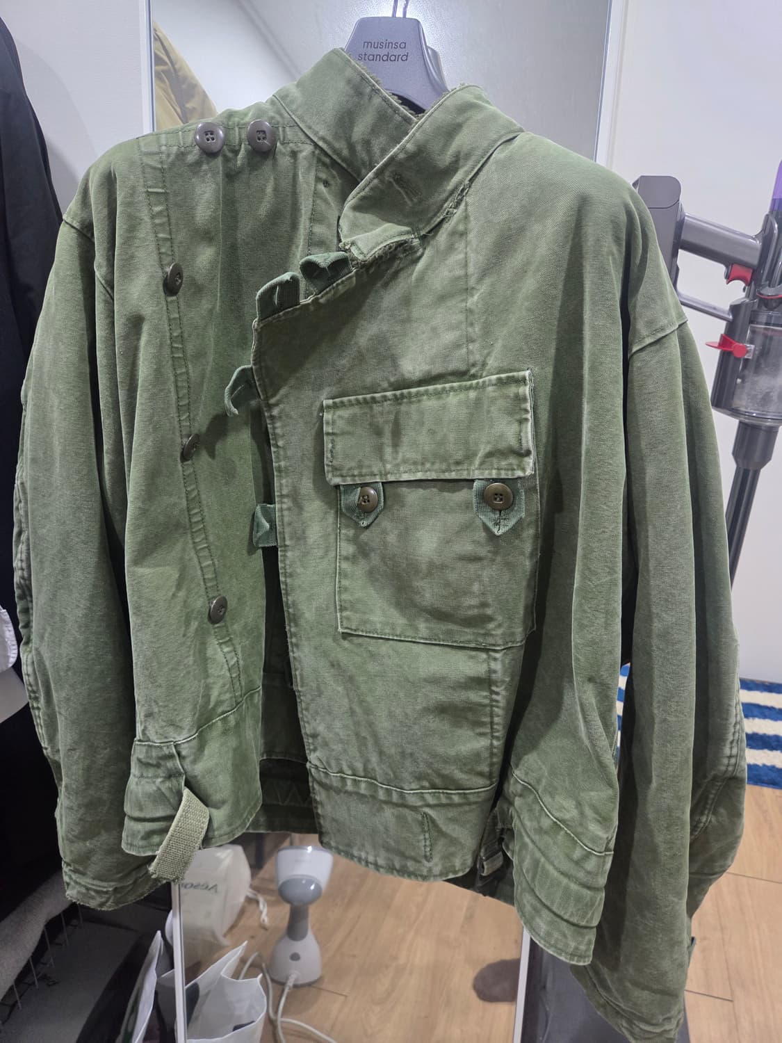 급처) 스웨덴 모터사이클 자켓 c54 상품이미지1