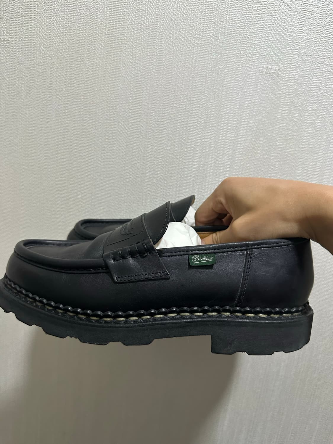 5.5) 파라부트 레임스 블랙 팝니다  상품이미지3