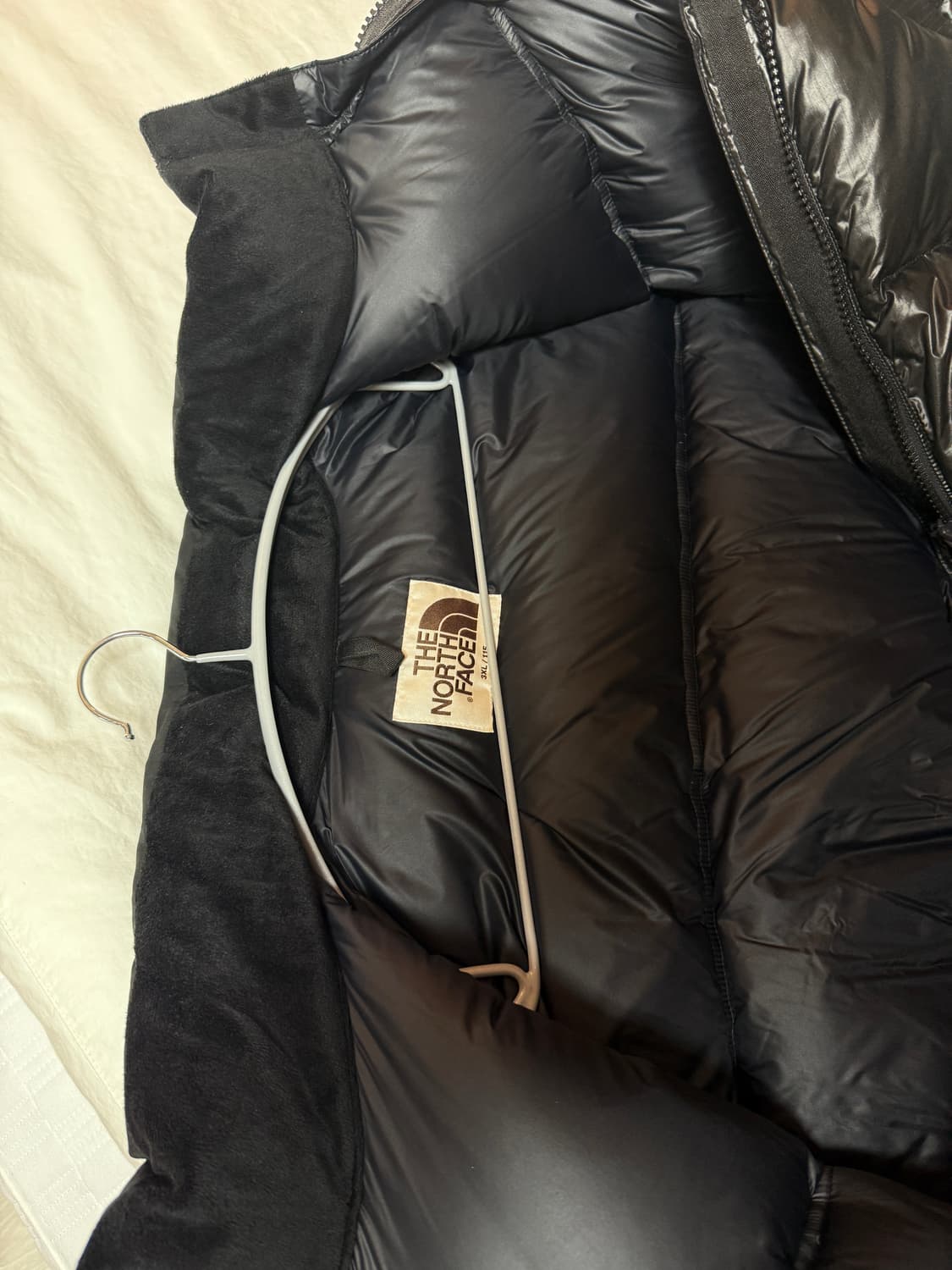노스페이스 화이트 라벨 노벨티 눕시 RDS 다운 자켓 블랙 상품이미지8