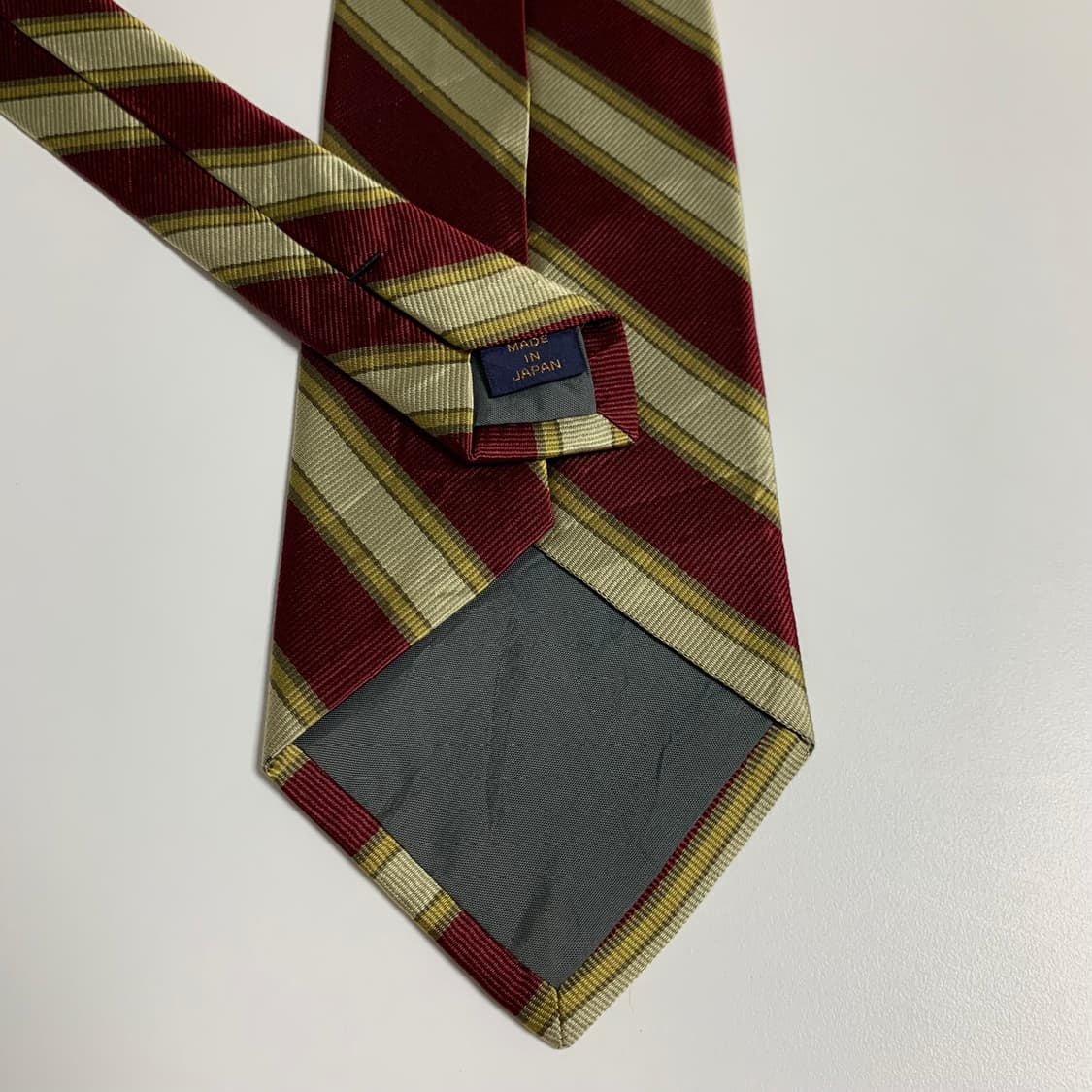 챕스 랄프로렌 레지멘탈 클래식 명품넥타이 100실크 9.4cm 상품이미지6