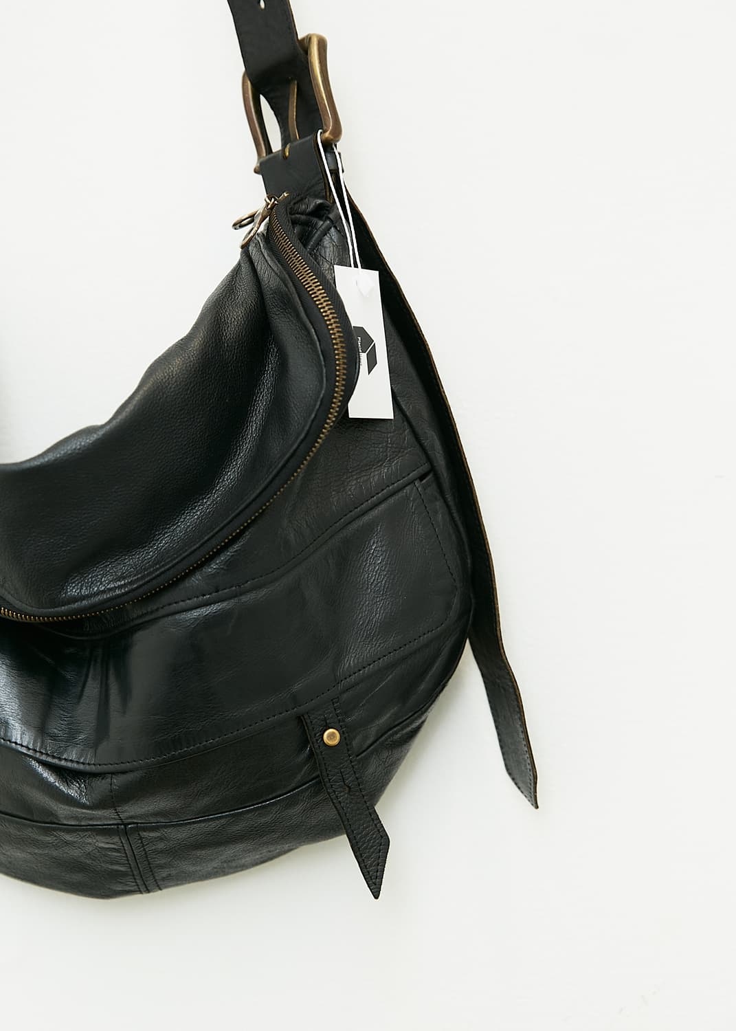 Leather Messenger Bag 상품이미지3