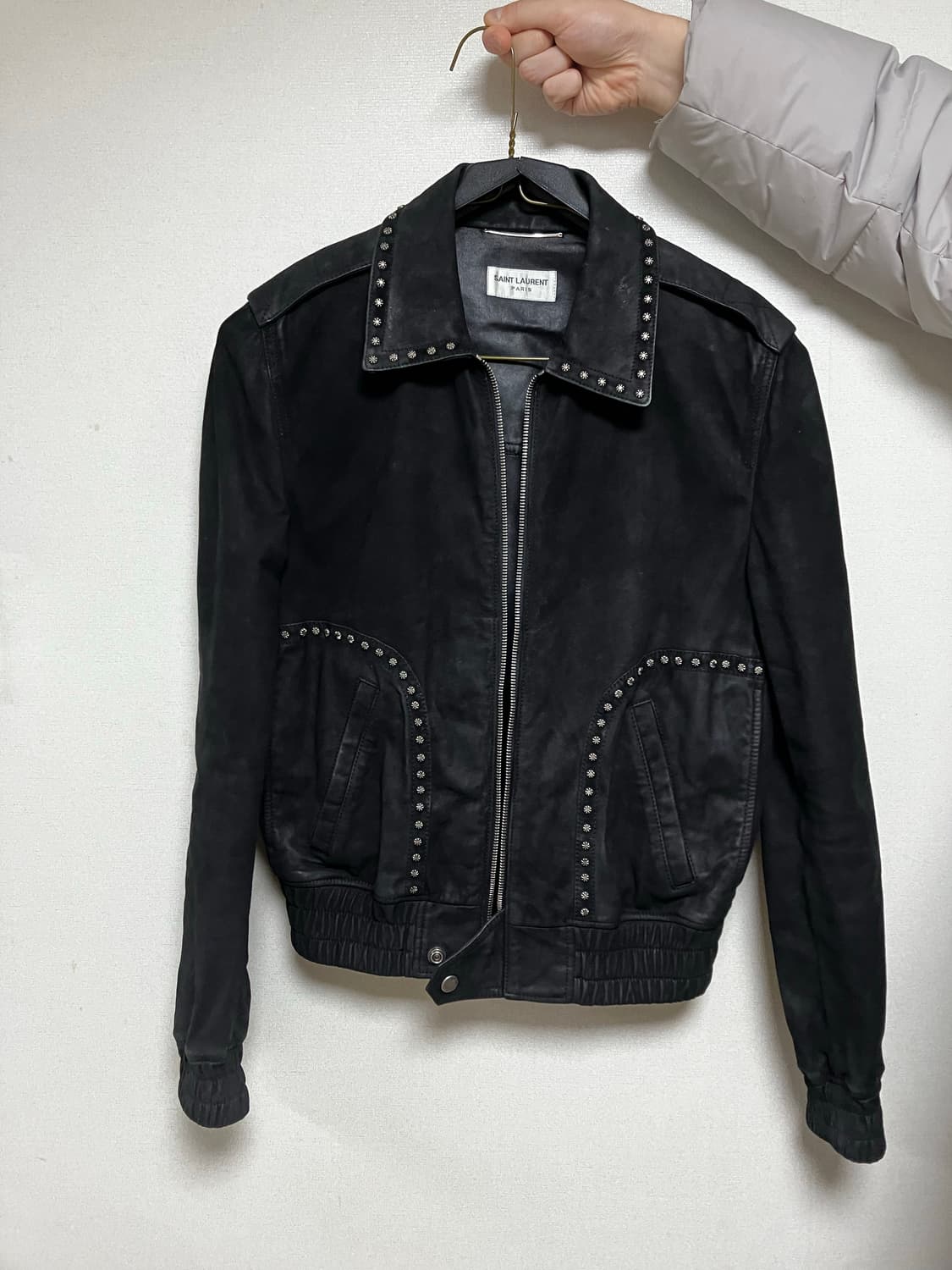 생로랑 스터드 자켓 46 상품이미지3