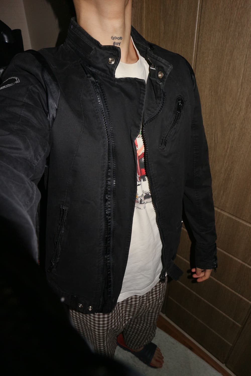 디젤 빈티지 라이더 자켓 상품이미지5