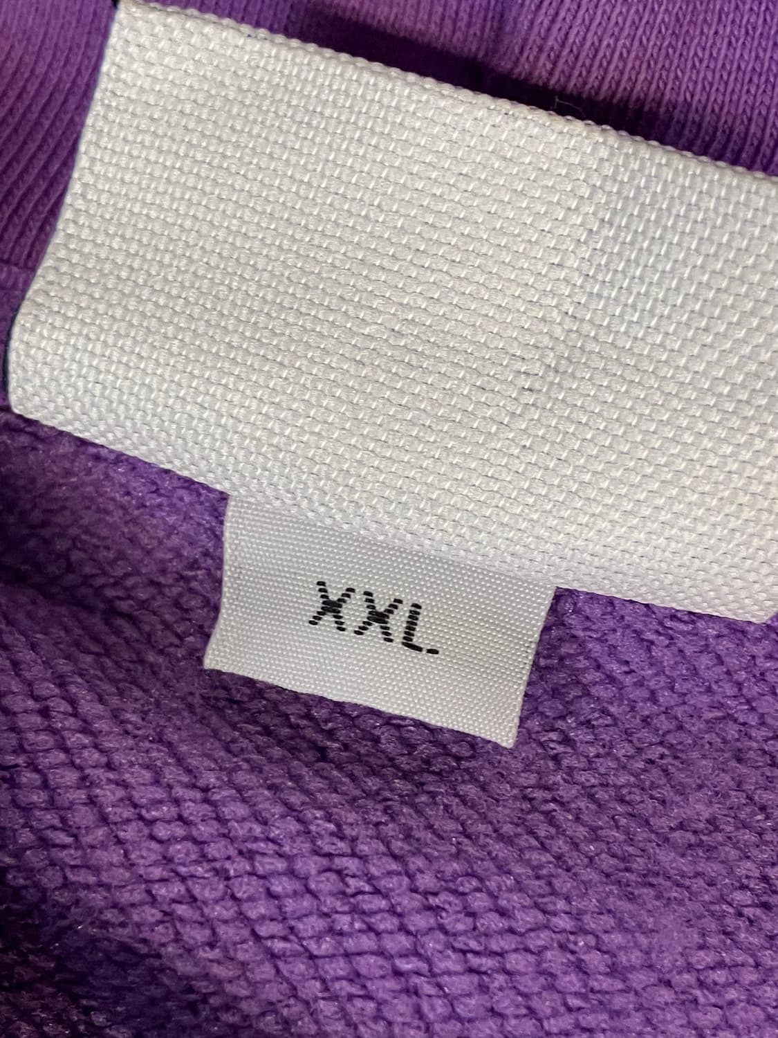 MLB 크롭 후드티 퍼플 XXL  #csz3360 상품이미지6