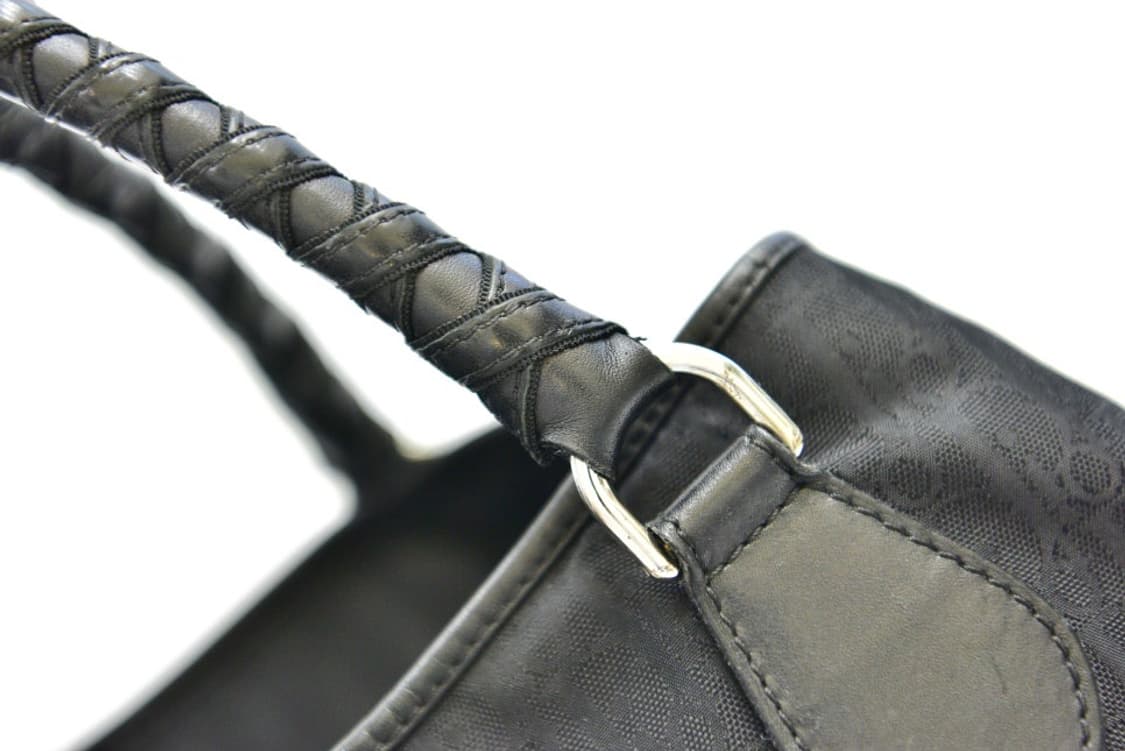 디올 트로터 패턴 나일론 로맨틱 토트백(정품) 상품이미지8